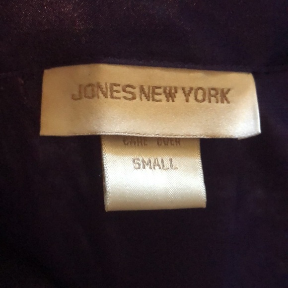 Purple Satiny Sleep Shirt - Picture 2 of 3